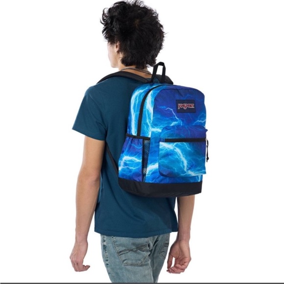 Jan sport Blue Backpack - Picture 4 of 6